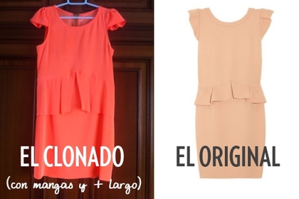 Taller de clonado de ropa en Madrid