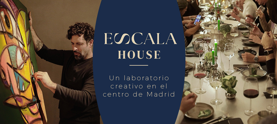 Escala House, laboratorio creativo en Madrid