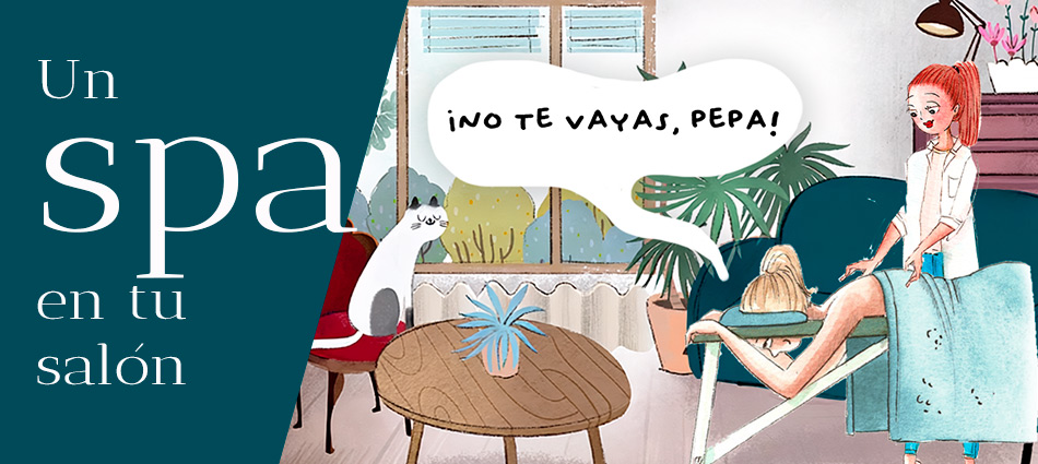 Masajes a domicilio hola pepa