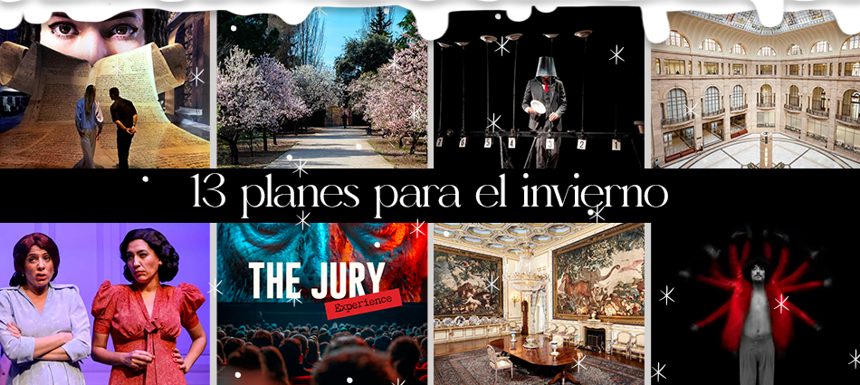 13 planes para el invierno