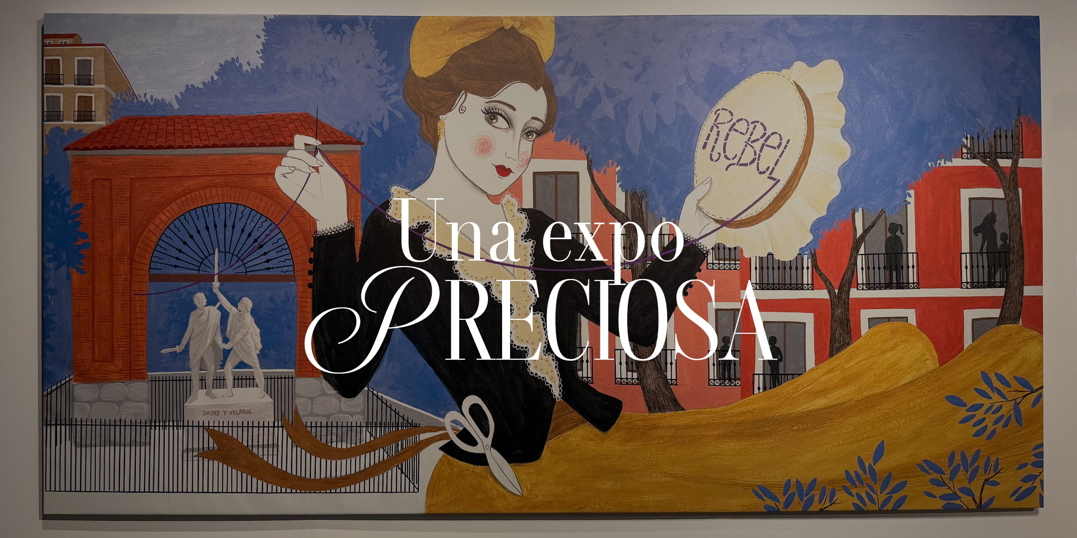 Iconica exposicion Madrid
