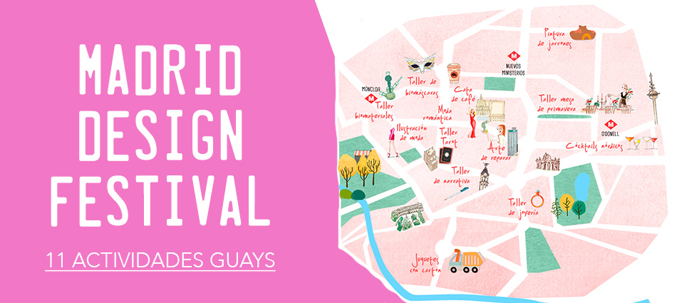 Madrid design festival mejores planes