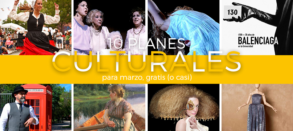 10 planes culturales para marzo
