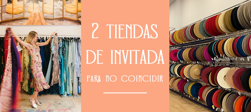 Tiendas de invitada masario y blanche vintage