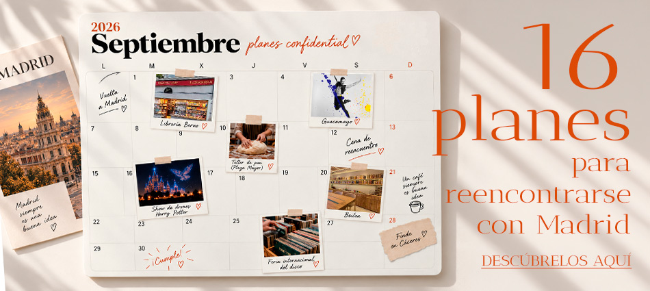 Planes para septiembre en Madrid