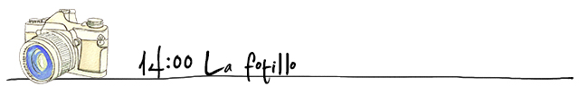 14:00 - La fotillo