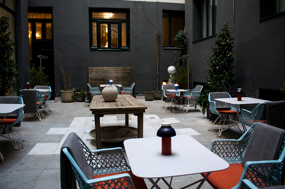 Patio Siete Madrid