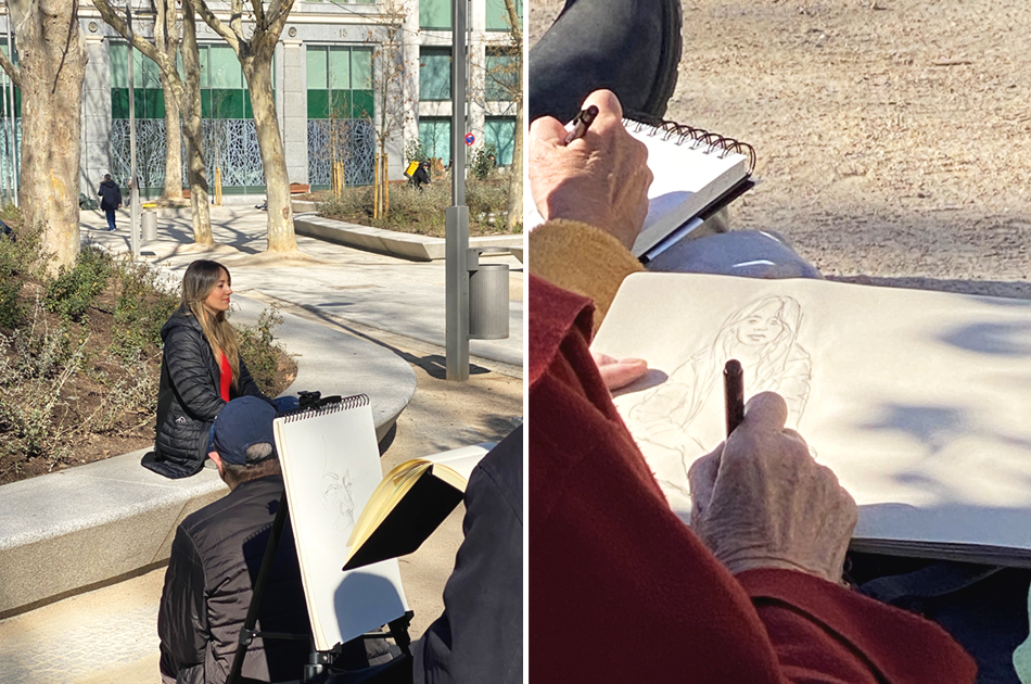 El Retratista Nómada El Retratista Nómada