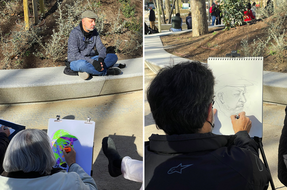 El Retratista Nómada El Retratista Nómada