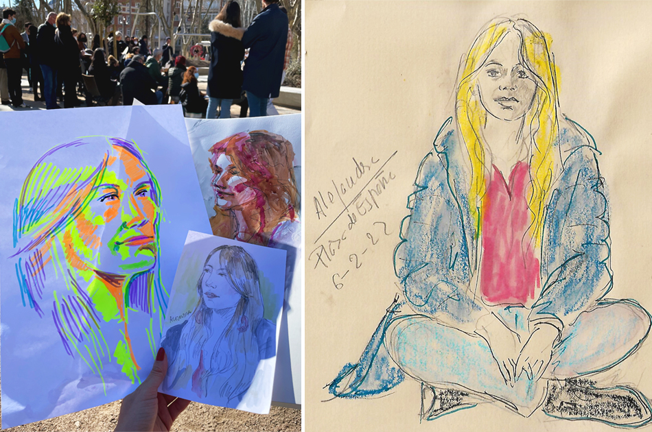 El Retratista Nómada El Retratista Nómada