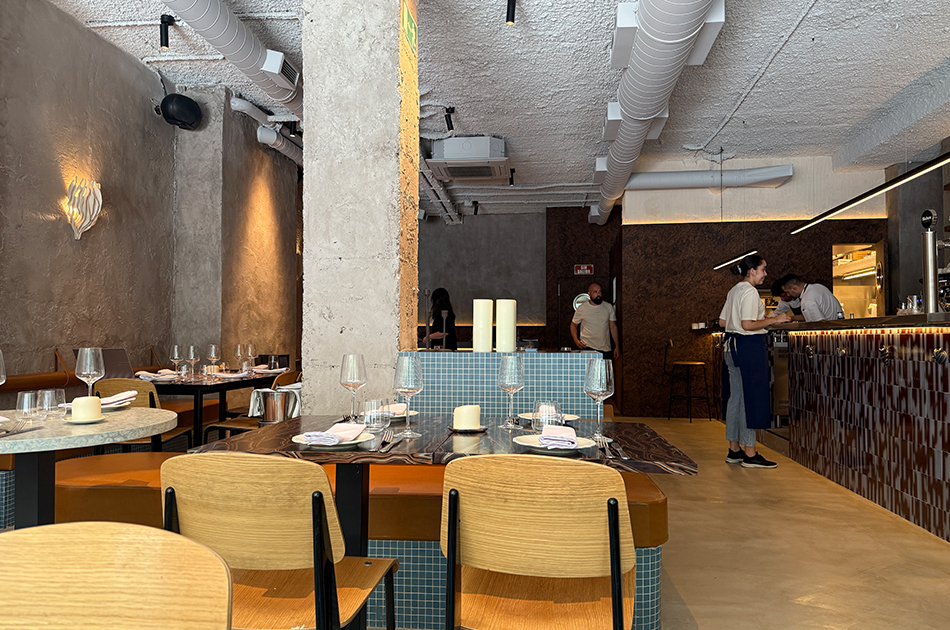 Restaurante Norah Madrid Restaurante Norah Madrid