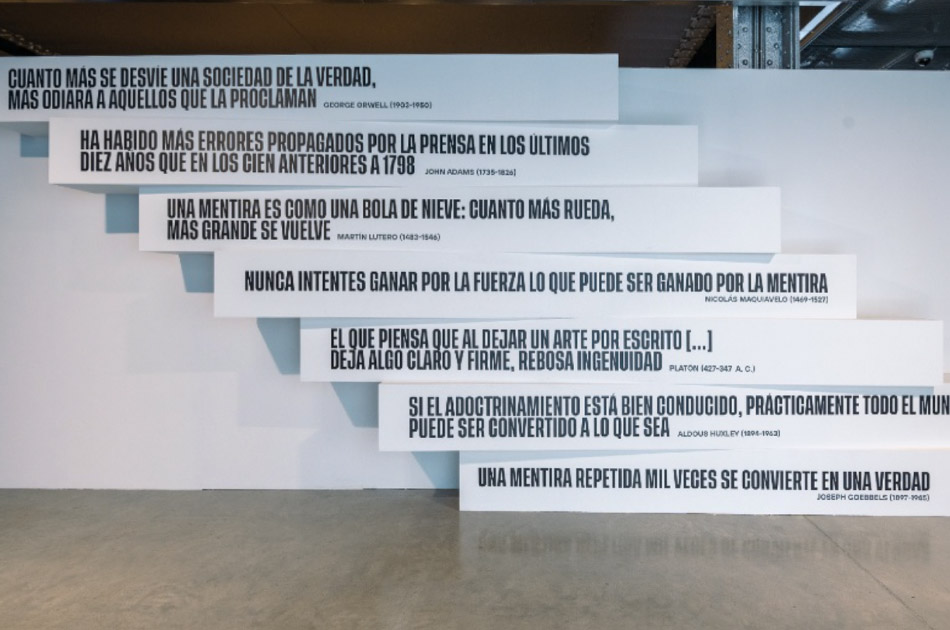 Exposición ‘Fake News. La Fábrica de Mentiras'