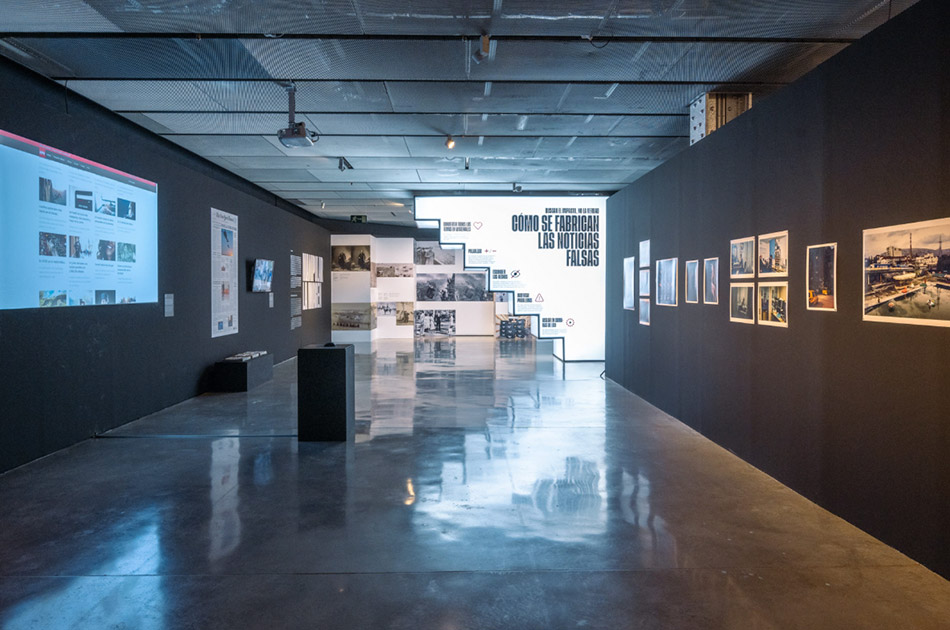 Exposición ‘Fake News. La Fábrica de Mentiras'