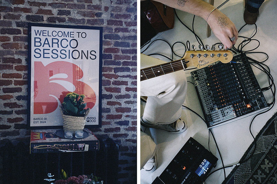 Jamming For Good: Barco Sessions Jamming For Good: Barco Sessions
