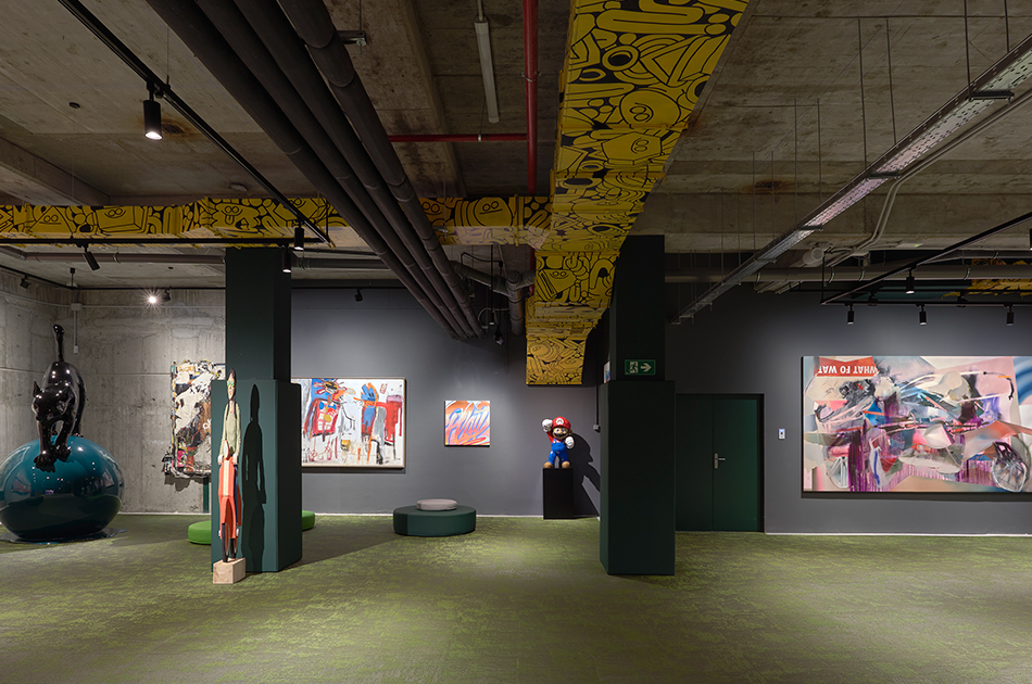 Espacio Street Art en la Fundación Cristina Masaveu Espacio Street Art en la Fundación Cristina Masaveu