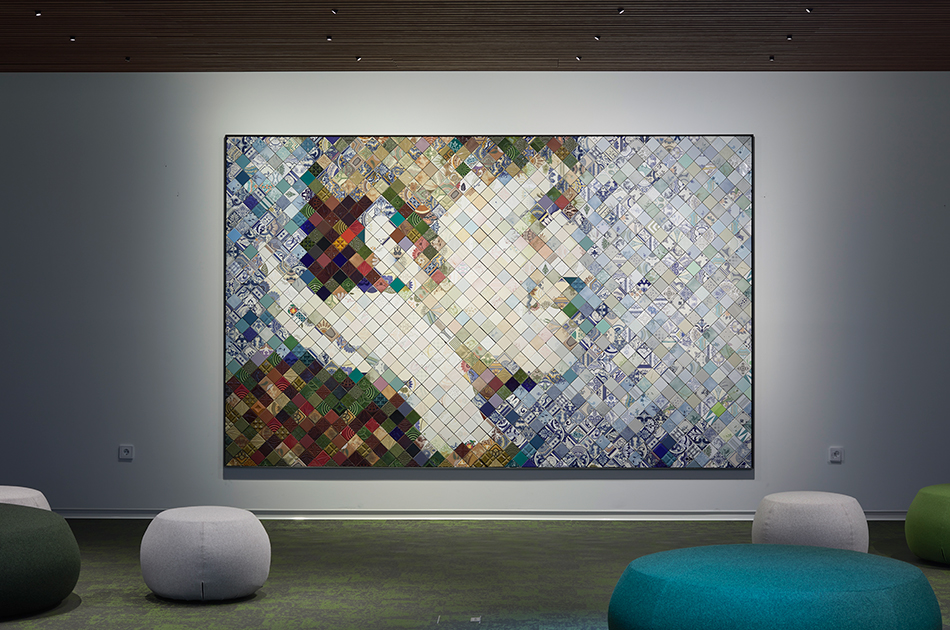 Espacio Street Art en la Fundación Cristina Masaveu Espacio Street Art en la Fundación Cristina Masaveu