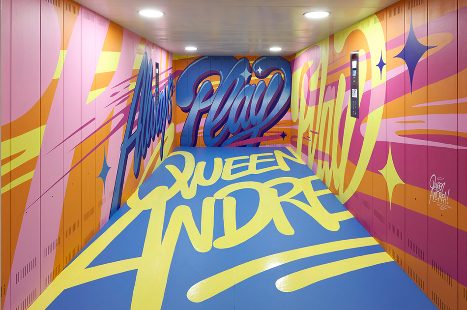 Espacio Street Art en la Fundación Cristina Masaveu Espacio Street Art en la Fundación Cristina Masaveu