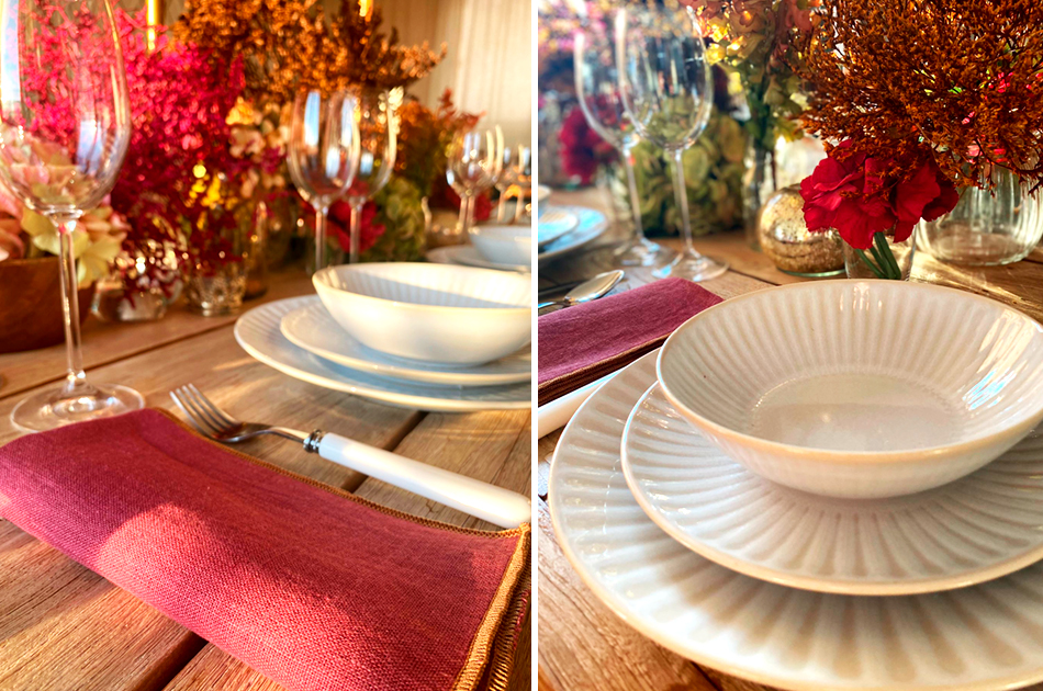 Cómo poner mesas bonitas