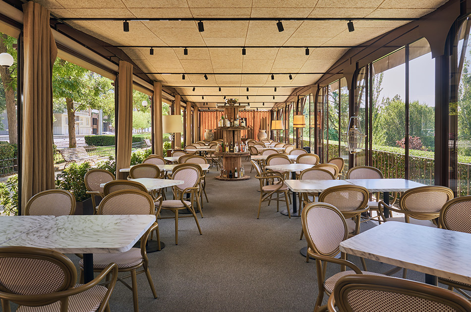 Kiosko Moret La Nueva Terraza De Pintor Rosales