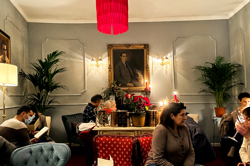 Absent coctelería Madrid