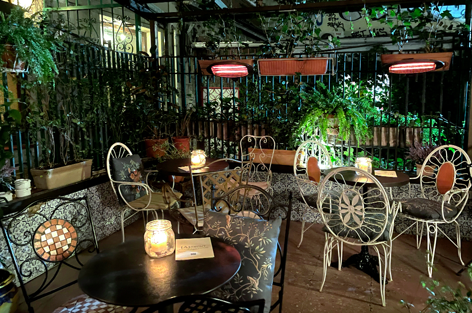 Absent coctelería Madrid