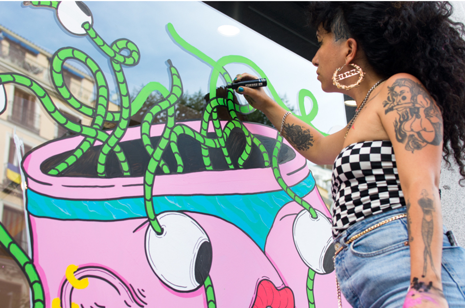 Arte urbano Madrid Arte urbano Madrid