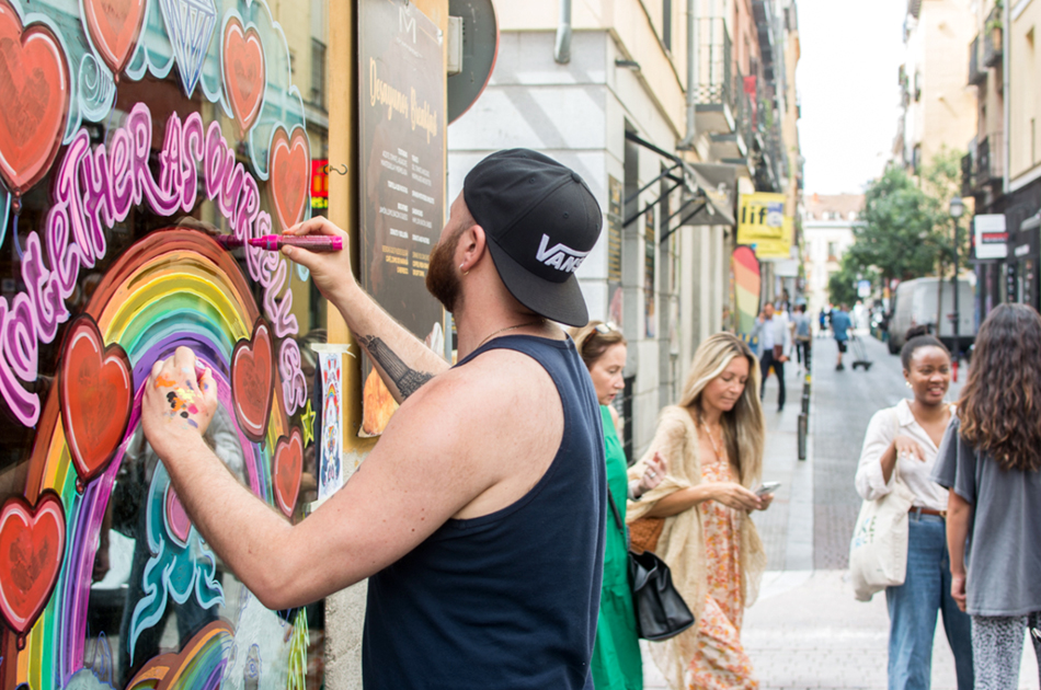 Arte urbano Madrid Arte urbano Madrid