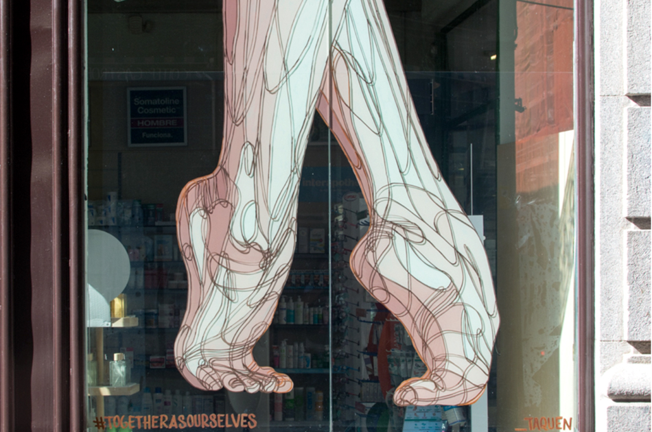 Arte urbano Madrid Arte urbano Madrid