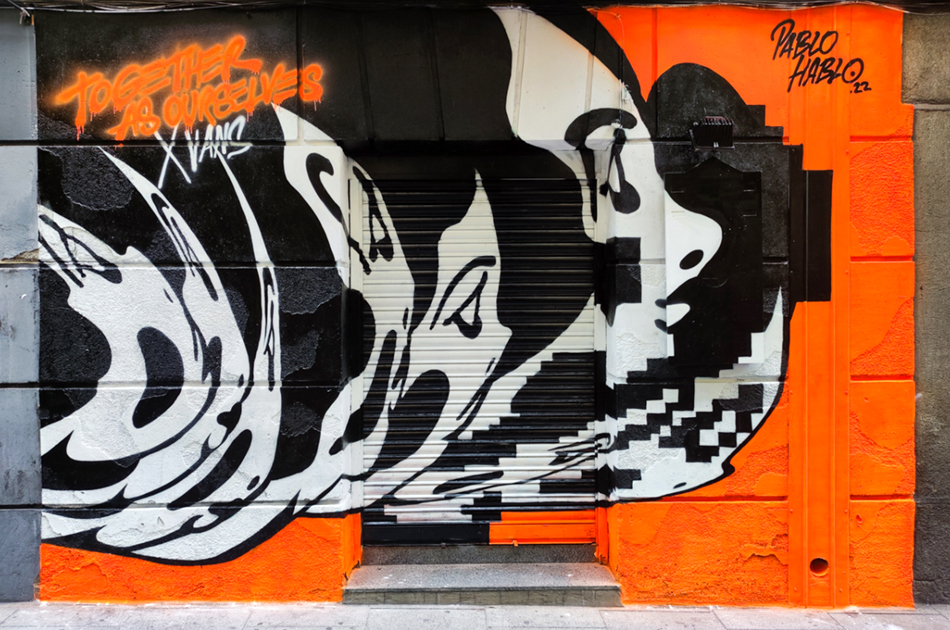 Arte urbano Madrid Arte urbano Madrid