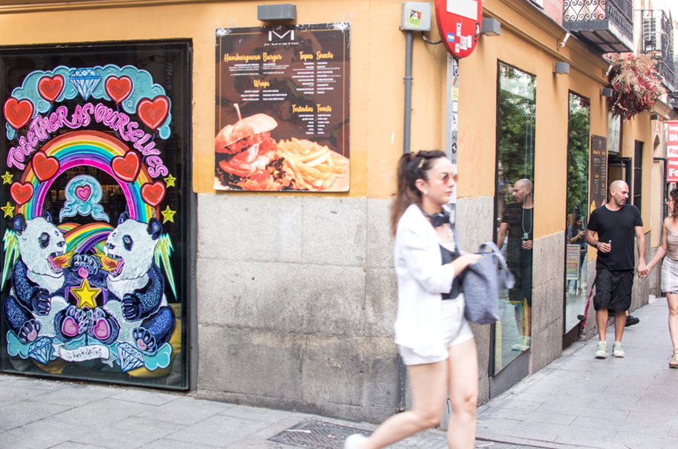 Arte urbano Madrid Arte urbano Madrid