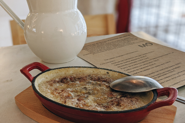 Restaurante MO de Movimiento Restaurante MO de Movimiento