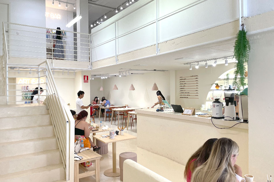 Mama Pottery Cafe Madrid