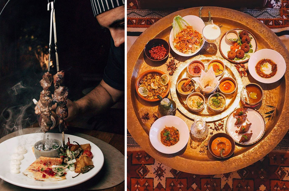 Restaurante Nómada Madrid Restaurante Nómada Madrid