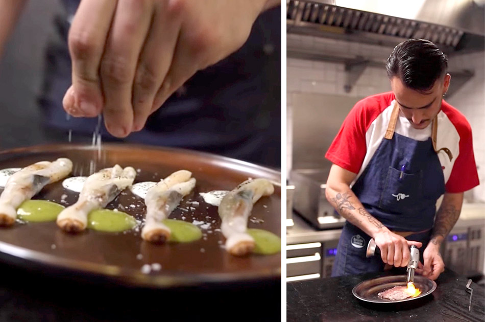 Agarimo Madrid taberna atlántica platos