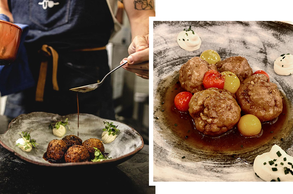 Agarimo Madrid taberna atlántica platos