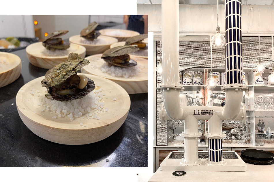 Agarimo Madrid taberna atlántica platos