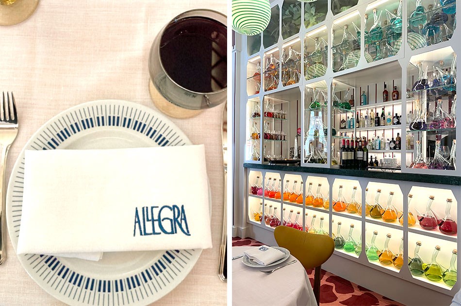 Allegra Madrid restaurante Allegra Madrid restaurante