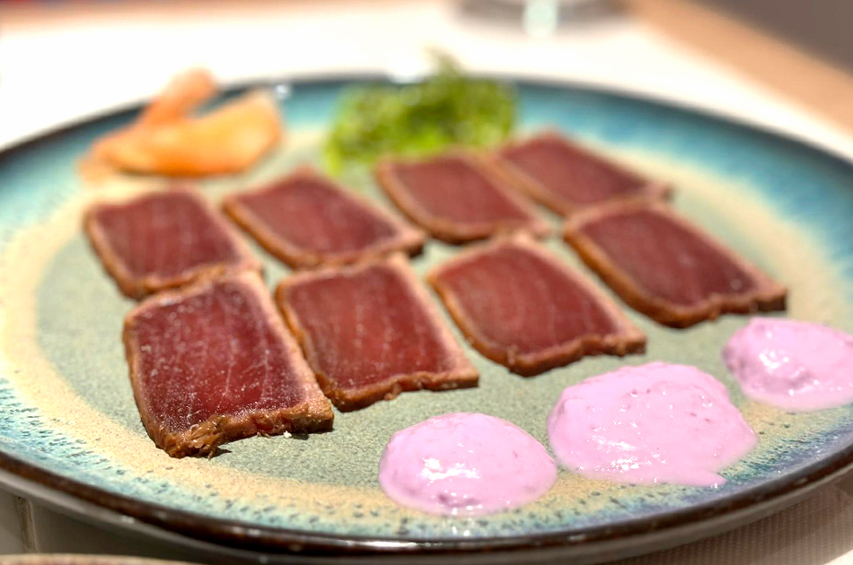 Bar de tapas Don Benito de San Roque Madrid atún Bar de tapas Don Benito de San Roque Madrid atún