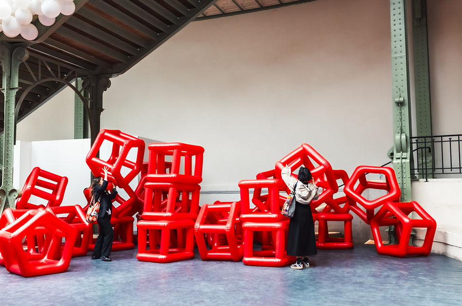 Hinchables ballon museum