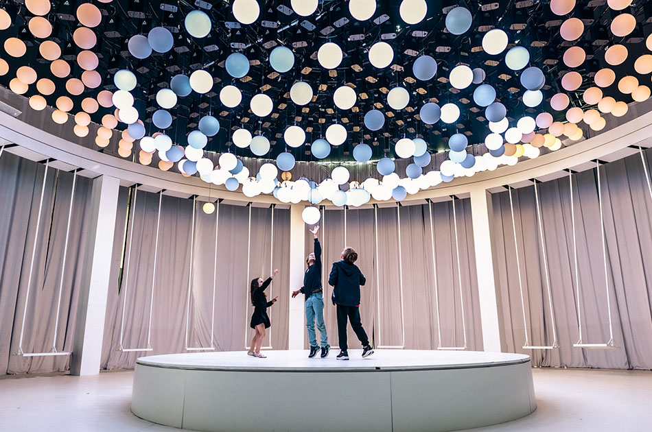 Euphoria ballon museum