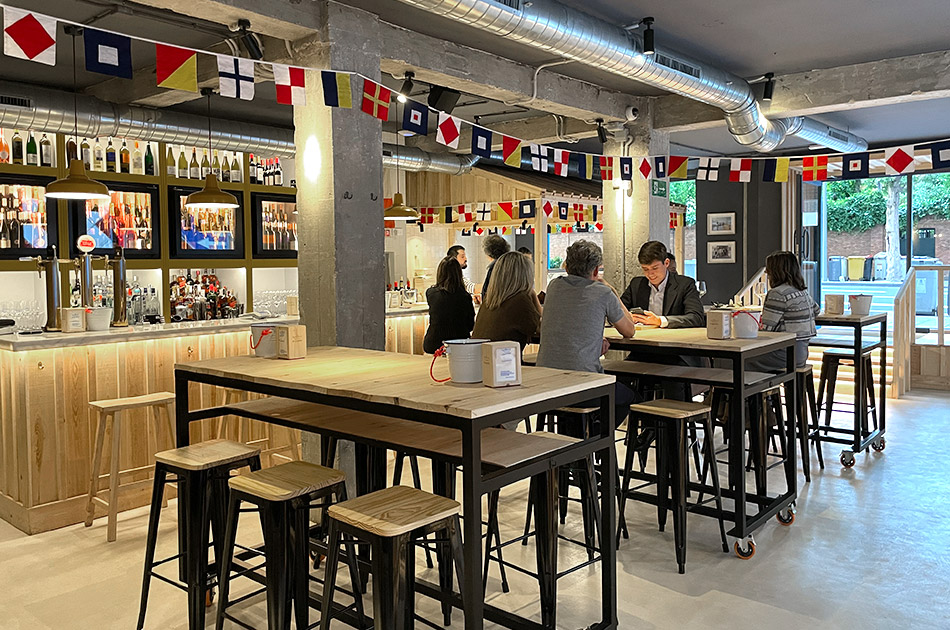 Bar de ostras Madrid