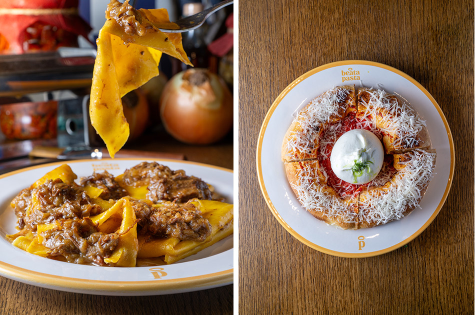 Beata Pasta Madrid platos Restaurante Beata Pasta Madrid