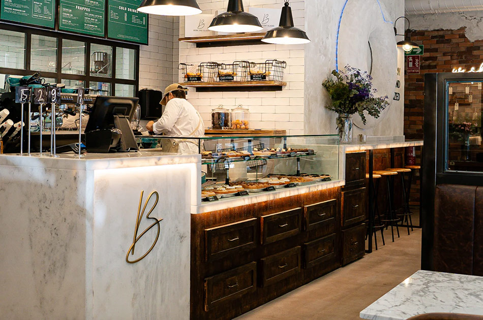 Born & Glazed Madrid