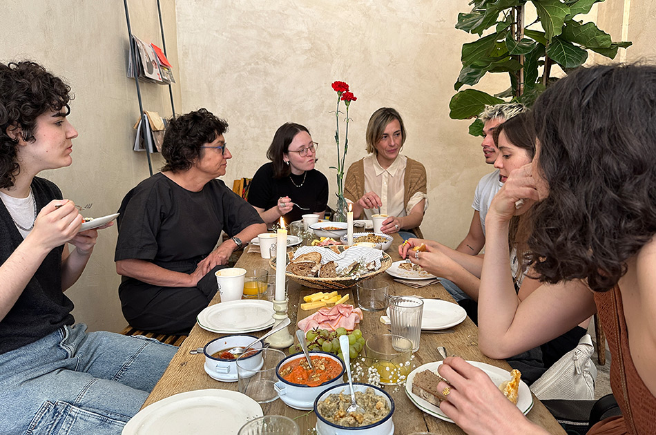 Brunch artístico de Dopa Café Carabanchel Brunch artístico de Dopa Café Carabanchel