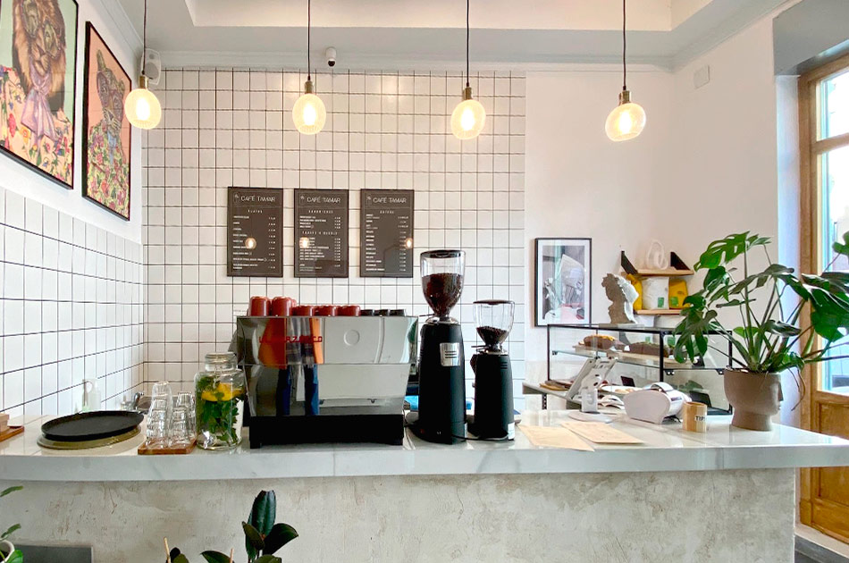 Tamar Café Madrid