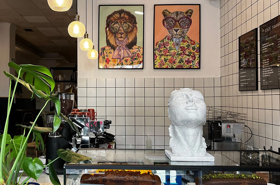 Tamar Café Madrid