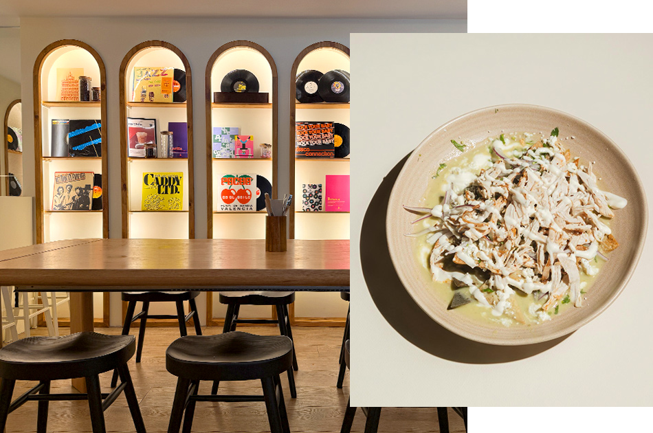 Fonico Madrid cafeteria