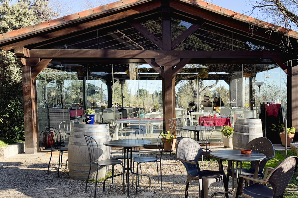 Calçotada en la sierra de Madrid