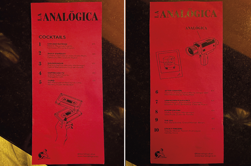 La analogica bar