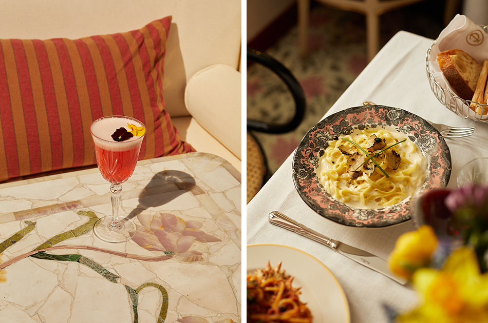 Casa Isabella Madrid restaurante italiano